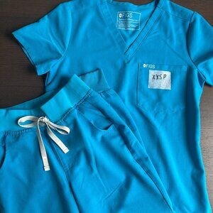 Figs Set XXSP/XXSP Catarina HW Zamora in Extreme Blue